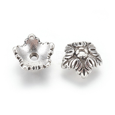 Tibetan Style Bead Caps LS-TIBEB-A24621-AS-LF-1