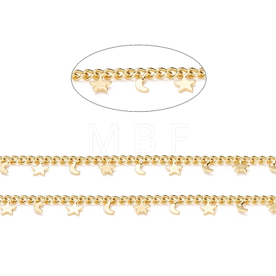 Brass Curb Chain CHC-I036-41G-1