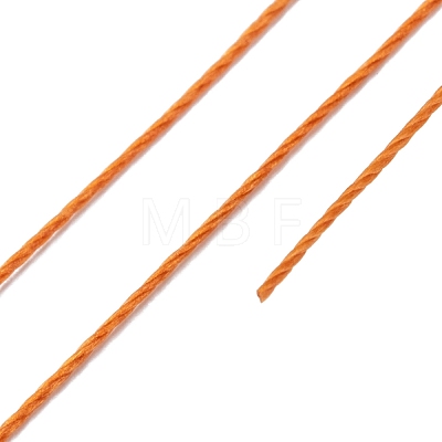 Round Waxed Polyester Thread String YC-D004-02B-043-1
