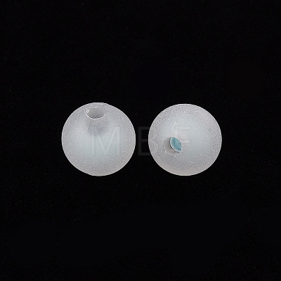 Transparent Acrylic Beads LS-TACR-S152-15C-10-1