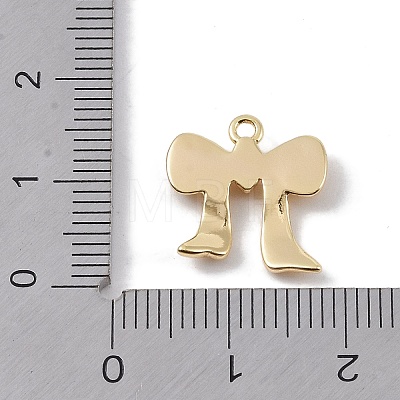 Brass Pendants KK-U008-04C-G-1