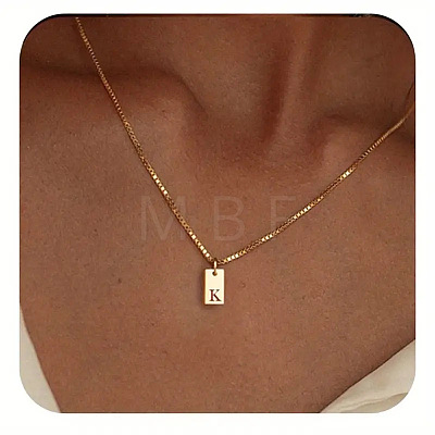 304 Stainless Steel Box Chain Necklaces FS-WG1FEB4-20-1