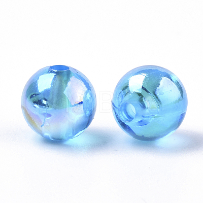 Transparent Acrylic Beads MACR-N009-001-1