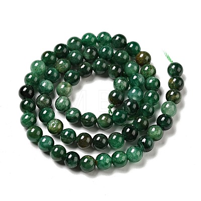 Natural Emerald Quartz Beads Strands G-SZ0001-29A-1
