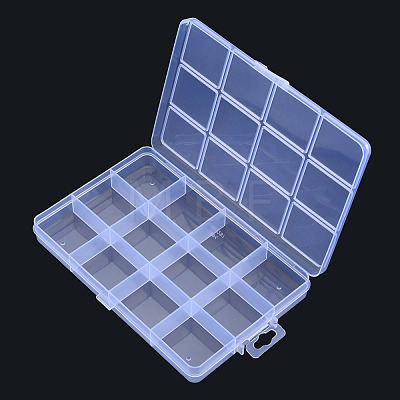 Rectangle Polypropylene(PP) Bead Storage Container CON-N011-049-1