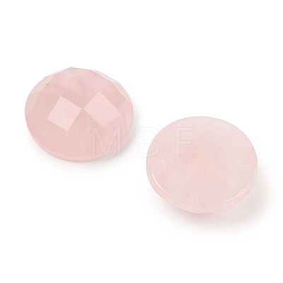 Natural Rose Quartz Cabochons X-G-C146-03L-1