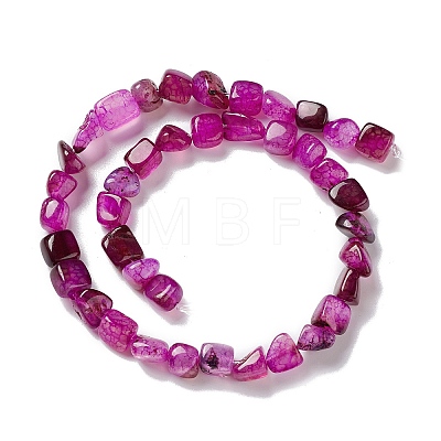 Natural Agate Beads Strands G-F745-05-1