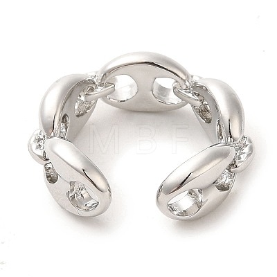 Brass Rings for Women RJEW-E295-22P-1