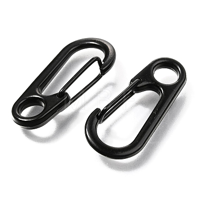 Zinc Alloy Rock Climbing Carabiners X-KEYC-H111-01EB-1