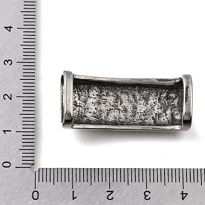 Halloween 304 Stainless Steel Slide Charms STAS-F356-14AS-07-1