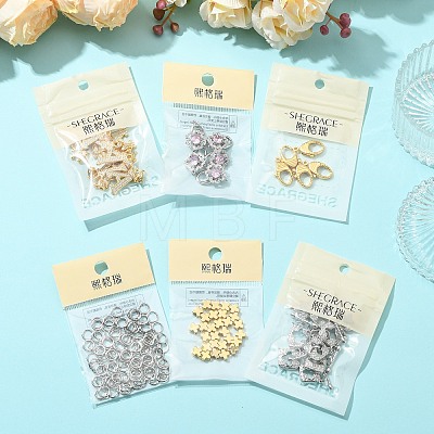 SHEGRACE Brass Closed Jump Rings XGRQ5F266-806P-1