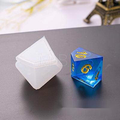 Silicone Dice Molds X-DIY-L021-19-1