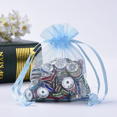 Solid Color Organza Bags OP-X0001-04C-1