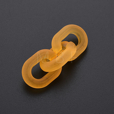 Transparent Acrylic Linking Rings MACR-S373-19B-D06-1