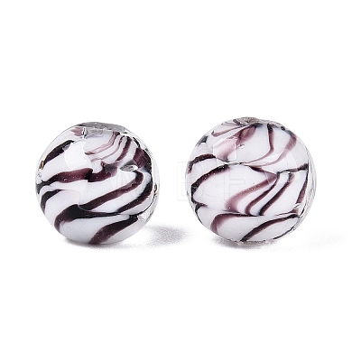 Handmade Lampwork Beads LAMP-N043-04B-01-1