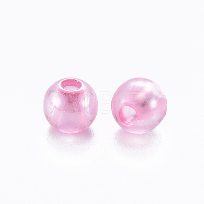 Transparent Acrylic Beads MACR-S370-B6mm-704-1