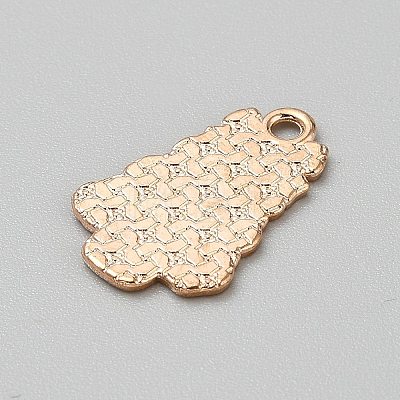 Christmas Alloy Enamel Pendants FIND-CJC0012-140D-1
