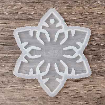 Christmas Theme DIY Silicone Pendant Molds LS-SIMO-G007-01D-1