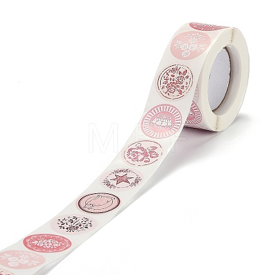 Self Adhesive Paper Stickers X-DIY-M023-07A-1
