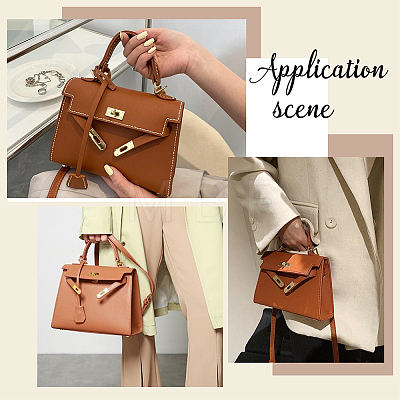 DIY Imitation Leather Handbag Making Kits DIY-WH0374-63B-1