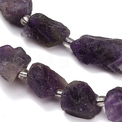 Natural Amethyst Beads Strands GG-CBA0B77-A29-03-1
