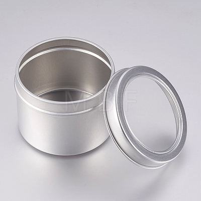 Round Aluminium Tin Cans CON-L007-01-60ml-1