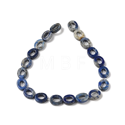 Natural Lapis Lazuli Beads Strands G-M439-A12-01-1