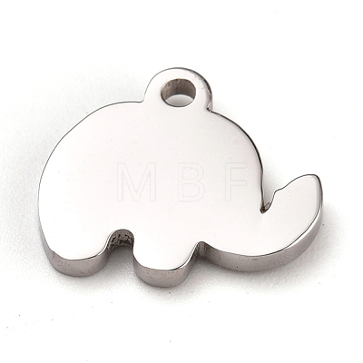 304 Stainless Steel Charms STAS-L245-004P-1
