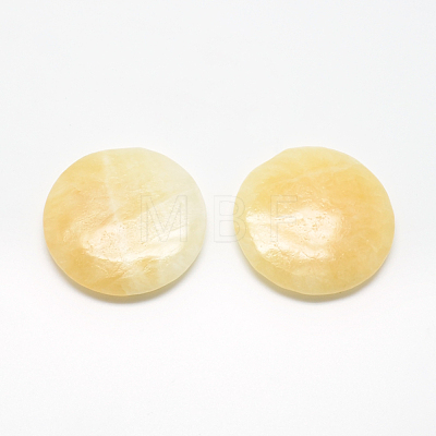 Natural Topaz Jade Cabochons G-T010-22-1