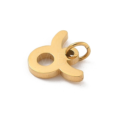 304 Stainless Steel Charms STAS-R001-04G-02-1