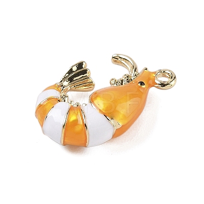 Alloy Enamel Pendants ENAM-B027-01G-03-1
