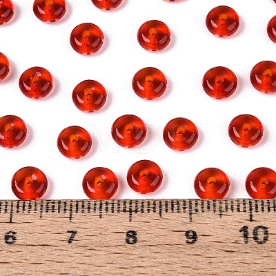 Transparent Colours Glass Seed Beads SEED-N007-39A-05-1