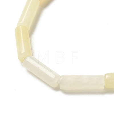 Natural Yellow Jade Beads Strands G-D464-39-1
