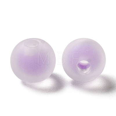 Transparent Acrylic Beads OACR-Z006-01E-1