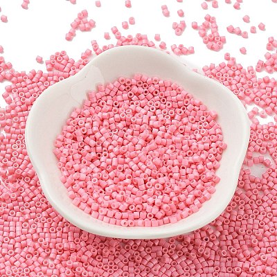 Baking Paint Glass Seed Beads SEED-S042-05B-86-1