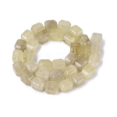 Heated Natural Lemon Quartz Beads Strands G-Q608-10L-1