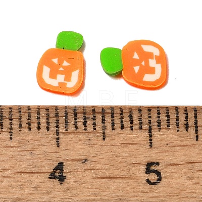 Halloween Handmade Polymer Clay Cabochons X-CLAY-F005-01-1