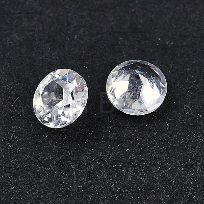 Cubic Zirconia Cabochons G-I295-05C-10-1