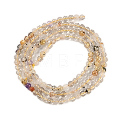 Natural Mixed Gemstone Beads Strands G-A097-B01-07A-1