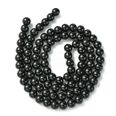 Dyed Glass Pearl Round Beads Strands HY-X0001-05-1