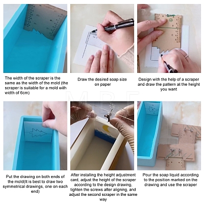 PP Soap Making Scrapers DIY-PH0013-03-1