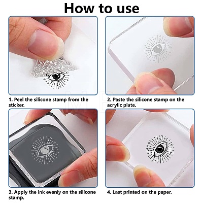 Custom PVC Plastic Clear Stamps DIY-WH0439-0155-1
