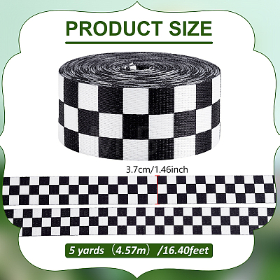 5 Yards Polyester Ribbon OCOR-PH0008-02-1