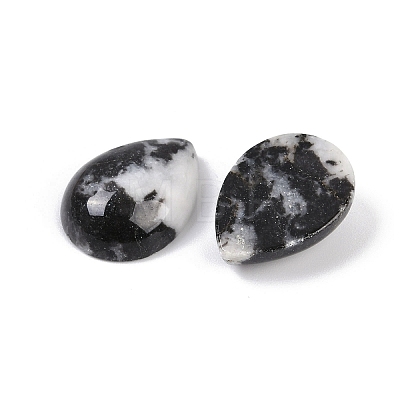 Natural Zebra Jasper Cabochons G-H094-01A-09-1