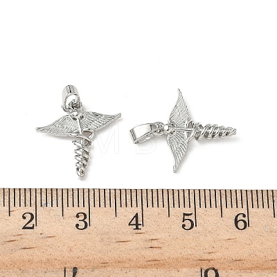 Brass Pendants KK-I371-18P-1