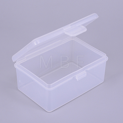 Polypropylene(PP) Plastic Boxes CON-WH0074-05-1