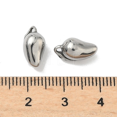 304 Stainless Steel Pendants STAS-Z176-01P-02-1