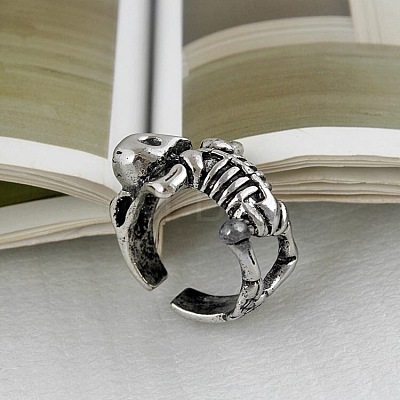 Alloy Cuff Rings for Men FS-WG41B81-01-1