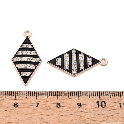 Alloy Enamel Pendants PALLOY-N176-94KCG-1