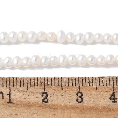 Natural Cultured Freshwater Pearl Beads Strands PEAR-I007-07G-01A-1